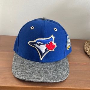 Blue jays all star game fitted hat
